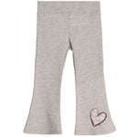 Heart Bow Thermal Flare Pant - Denny's