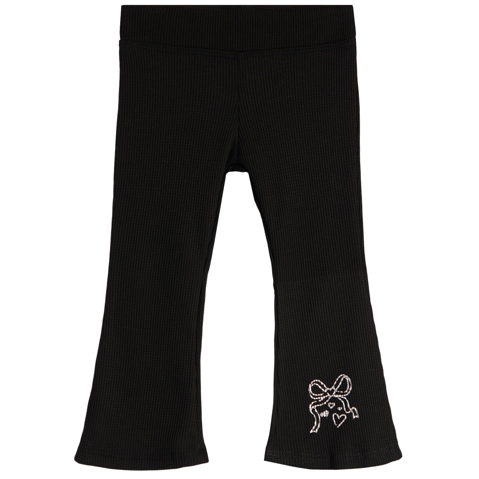 Thermal Flare Pant With Silver Bow - Denny's