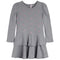Multi Hearts Puff Sleeve Ruffle Dress - Denny's