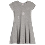 Stone Icons Ruffle Dress - Denny's