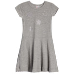 Stone Icons Ruffle Dress - Denny's