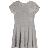 Stone Icons Ruffle Dress - Denny's