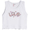 Love Ruffle Tank - Denny's