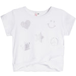Stone Icons Criss Cross Tee - Denny's
