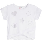 Stone Icons Criss Cross Tee - Denny's