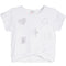 Stone Icons Criss Cross Tee - Denny's