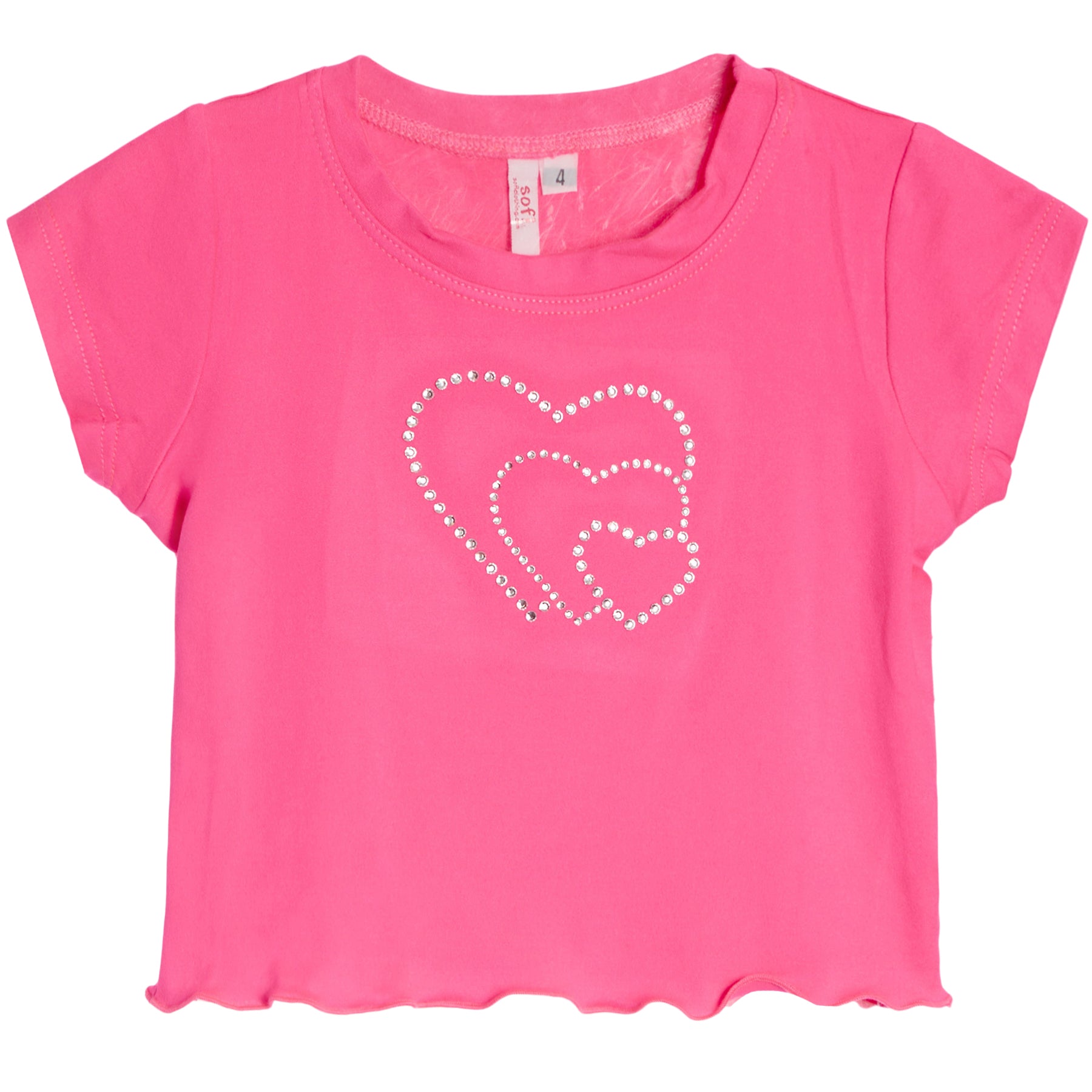 Triple Heart Stone Tee - Denny's