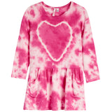 Heart Tie Dye Dress - Denny's