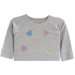 2pc Multi Heart Thermal Flare Pant Set - Denny's