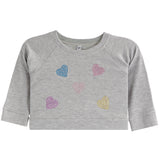 2pc Multi Heart Thermal Flare Pant Set - Denny's