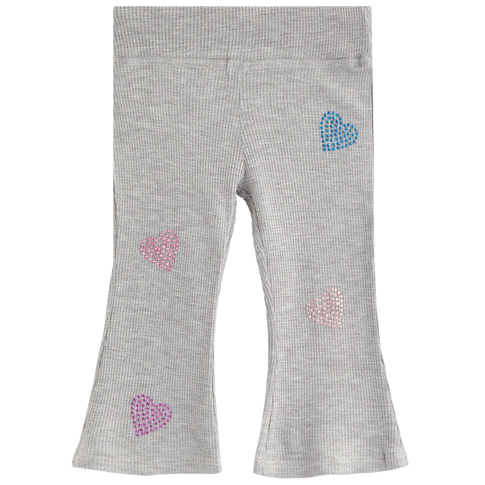 2pc Multi Heart Thermal Flare Pant Set - Denny's