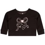2pc Chenille Heart Bow Thermal Set - Denny's