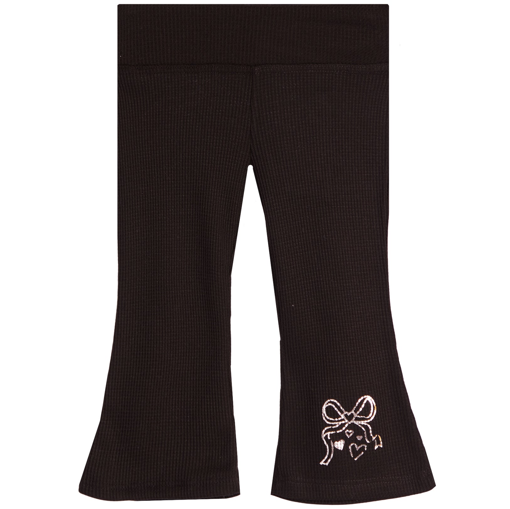 2pc Chenille Heart Bow Thermal Set - Denny's