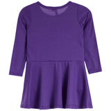L/S Dress With Crystal Hearts
