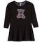 Bear Long Sleeve Dress - Denny's