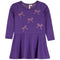 Bows Long Sleeve Dress - Denny's