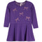 Bows Long Sleeve Dress - Denny's