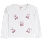 Cherry Bow Long Sleeve - Denny's