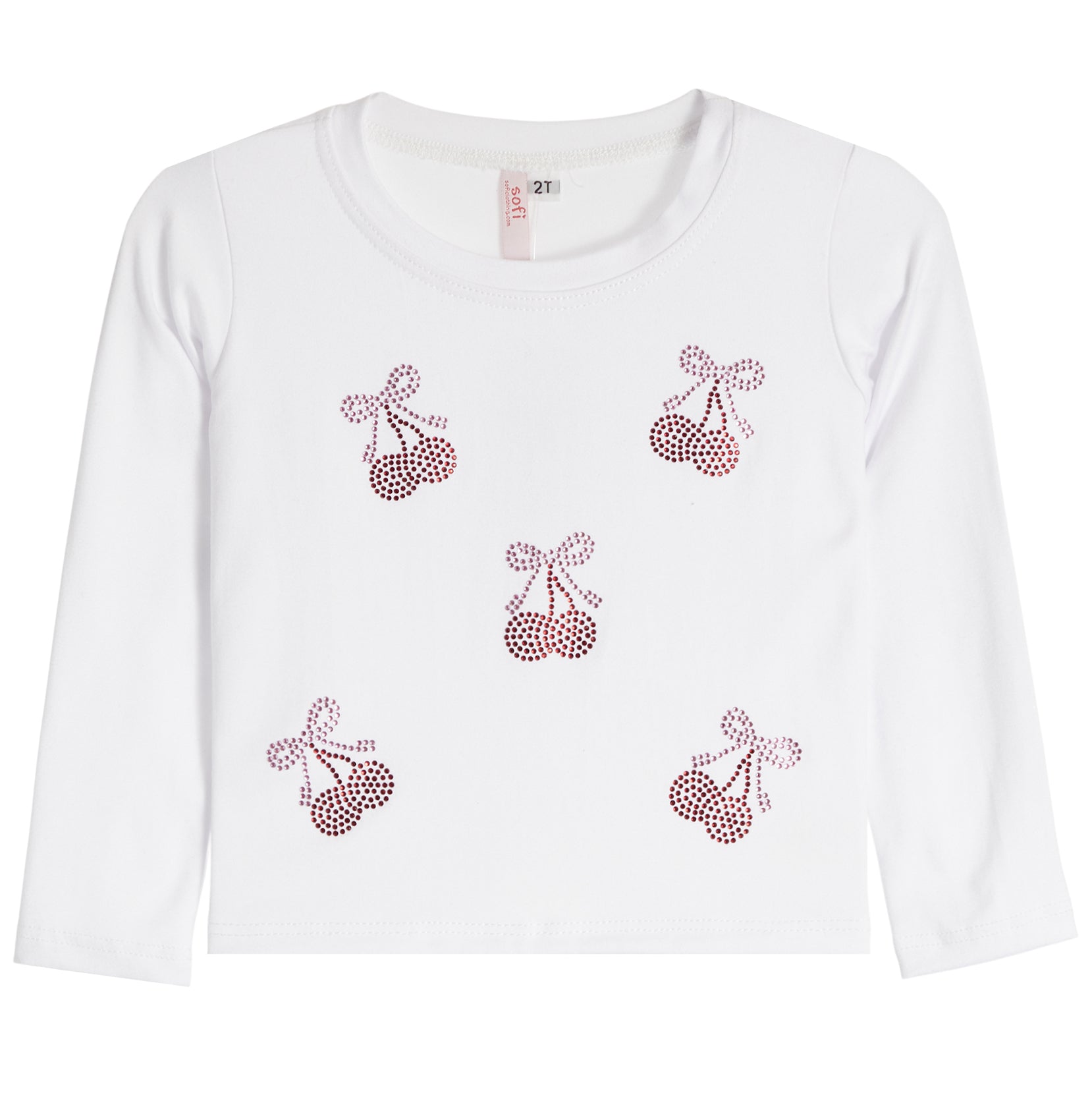 Cherry Bow Long Sleeve - Denny's