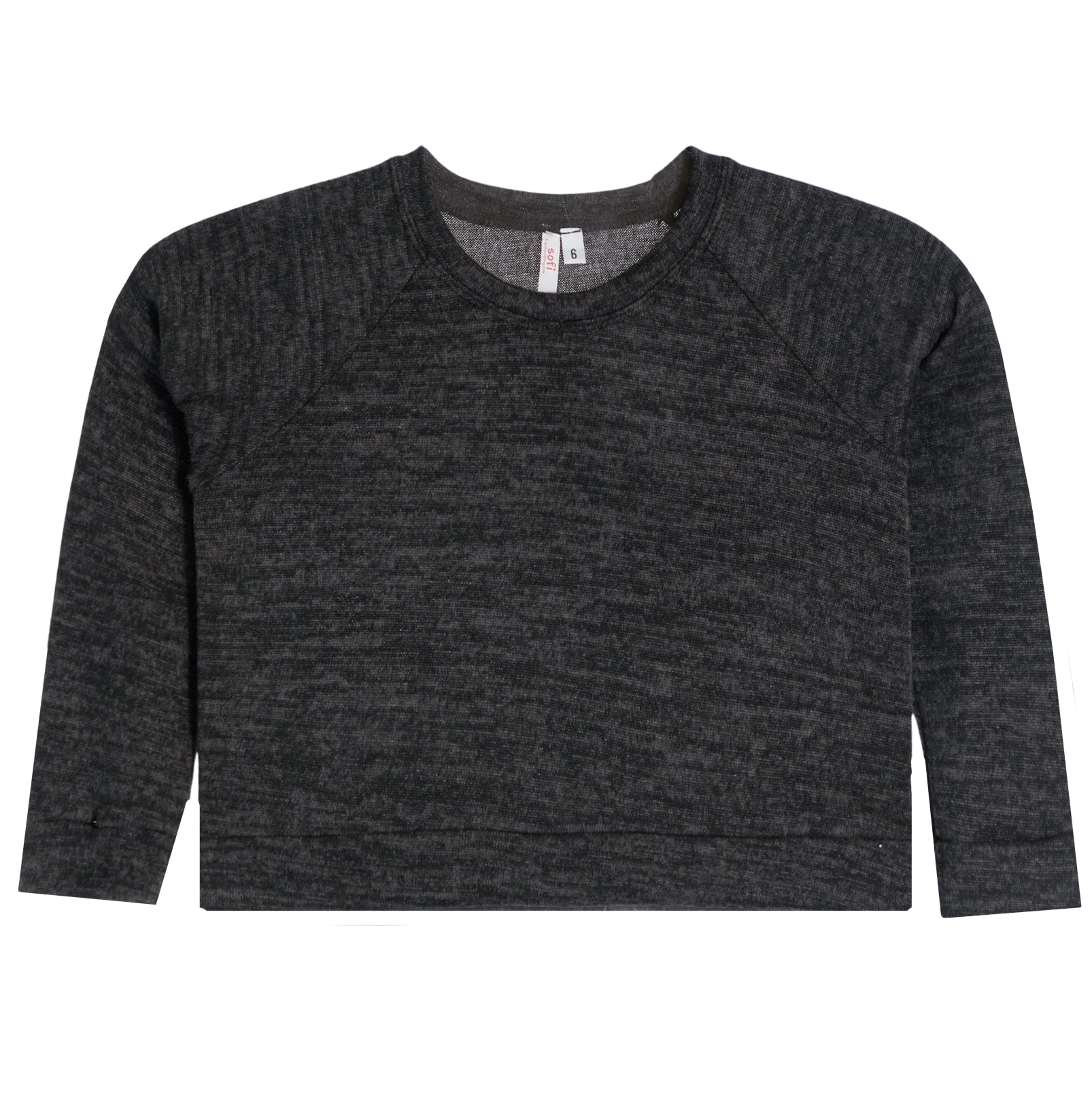 Cashmere Raglan Sweatshirt - Denny's
