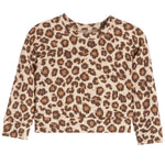 Cheetah Raglan Top - Denny's