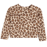 Cheetah Raglan Top - Denny's