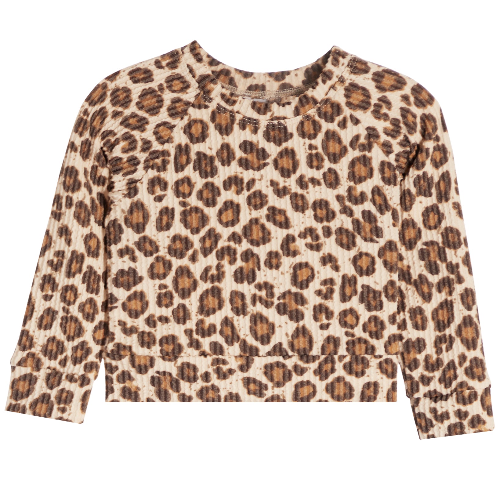 Cheetah Raglan Top - Denny's