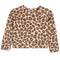 Cheetah Raglan Top - Denny's