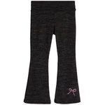 Stone Bow Cashmere Flare Pant - Denny's