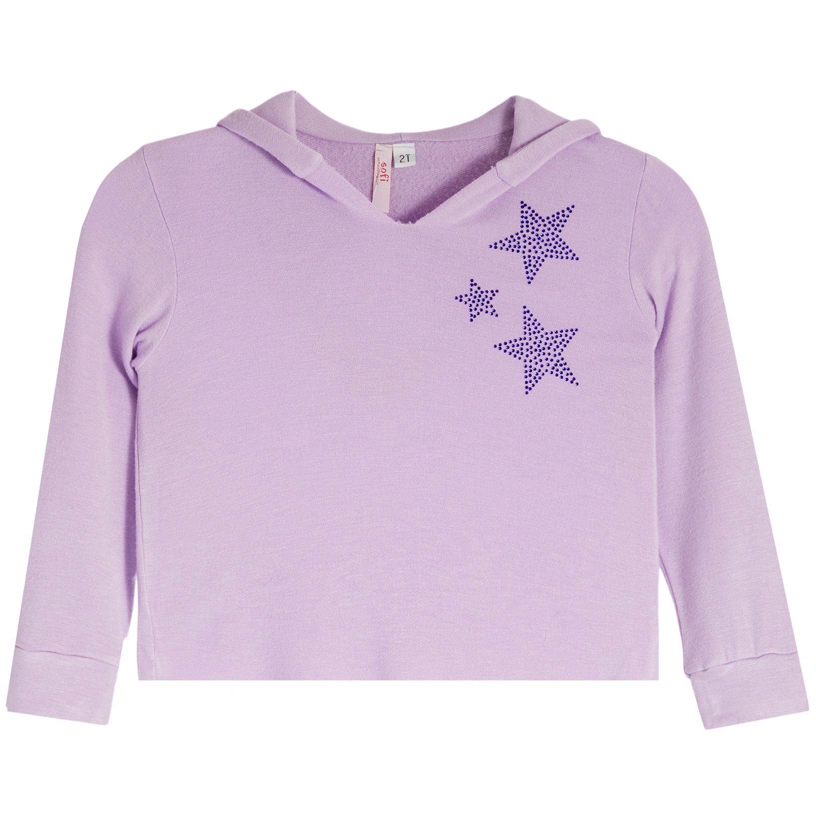 Navy Stars Hoodie - Denny's