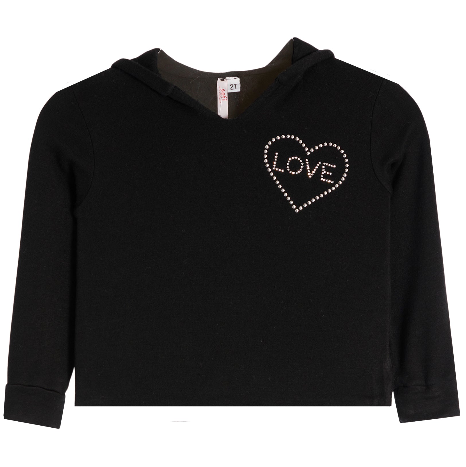 Love Heart Hoodie - Denny's