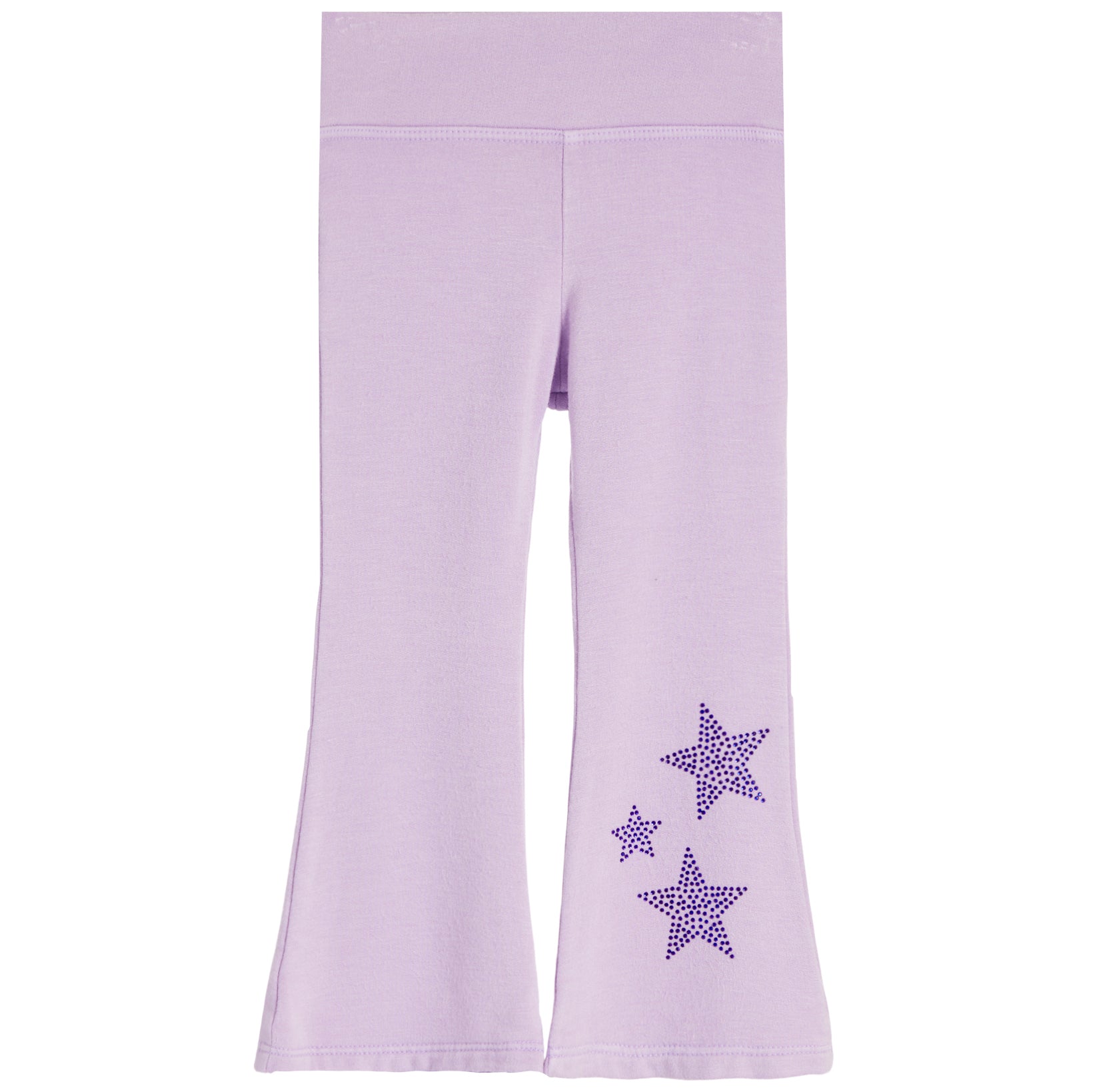 Navy Stars Flare Pant - Denny's