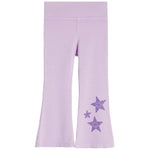 Navy Stars Flare Pant - Denny's