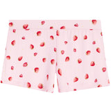 Strawberry Pointelle Short