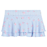 Floral Pointelle Skort