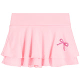 Pink Stone Bows Skort