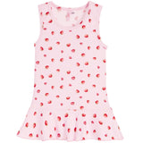 Strawberry Pointelle Dress