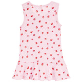 Strawberry Pointelle Dress