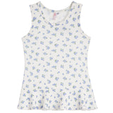 Blue Floral Dress