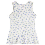Blue Floral Dress