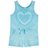 Tye Dye Romper With Heart