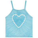 Tie Dye Heart Cami