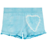 Ruffle Short With Tie Dye Heart