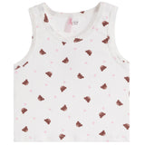 Teddy Heart Tank Top