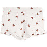 Teddy Heart Ruffle Short