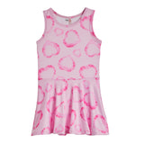 Tank Dress With All Over Hearts