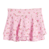 Floral Skort
