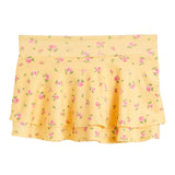 Floral Skort