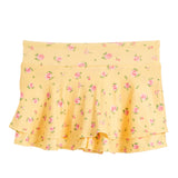Floral Skort