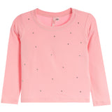 Long Sleeve Crystals Shirt